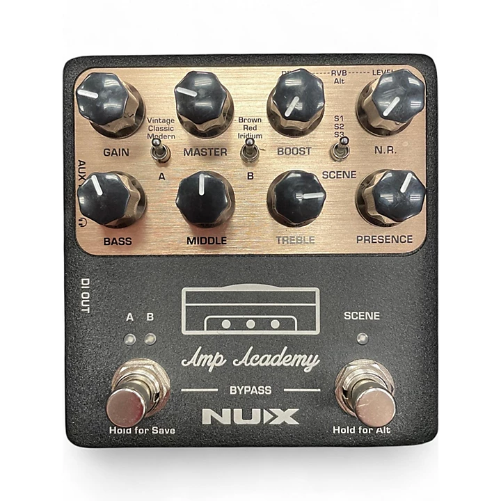 Jackson Used NUX Amp Academy Effect Processor.gc