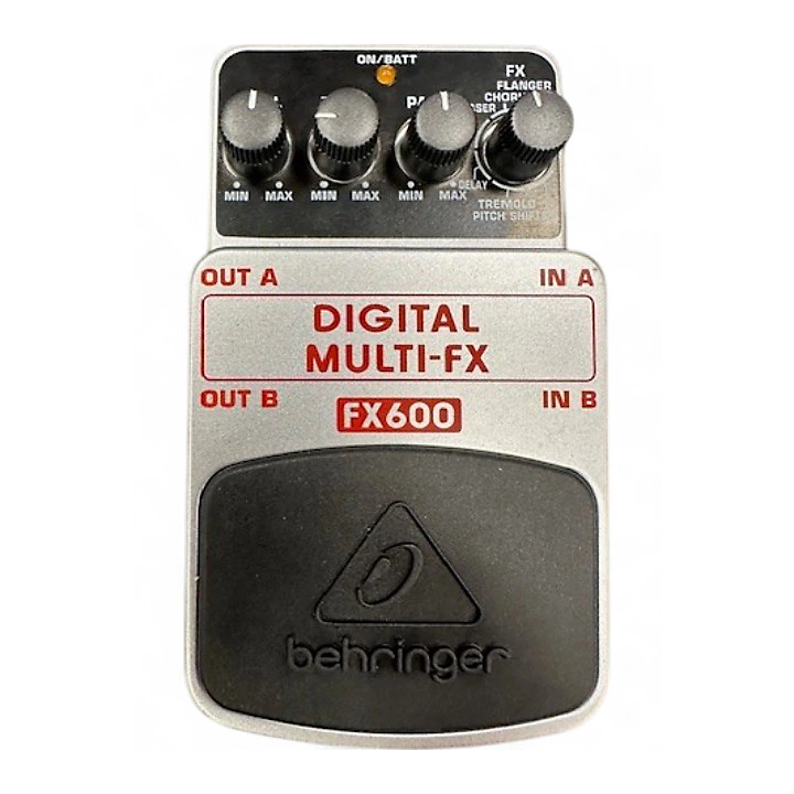 Used Behringer FX600 Effect Processor