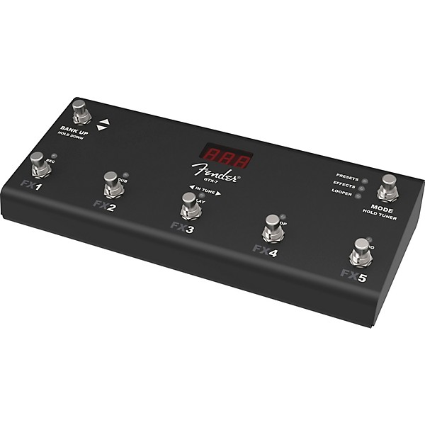 Fender GTX 7 Footswitch for Mustang GTX Amplifiers
