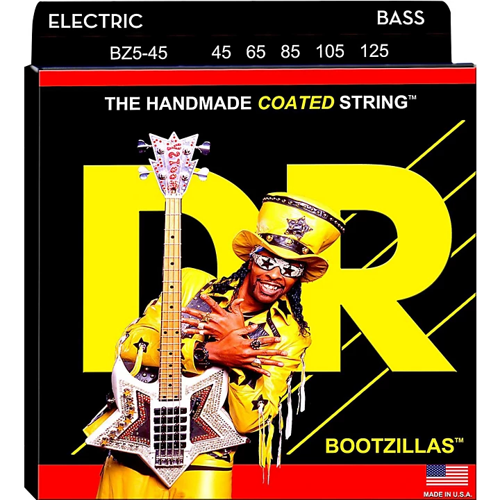 BZ5 45 Bootzilla Signature 5 String Bass Strings