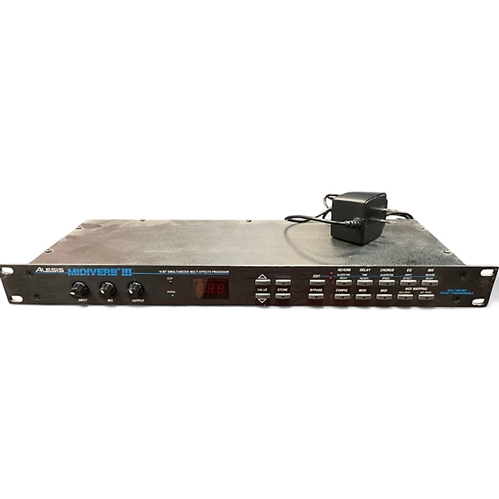 Alesis Used Alesis MIDIVERB III MIDI Utility.gc