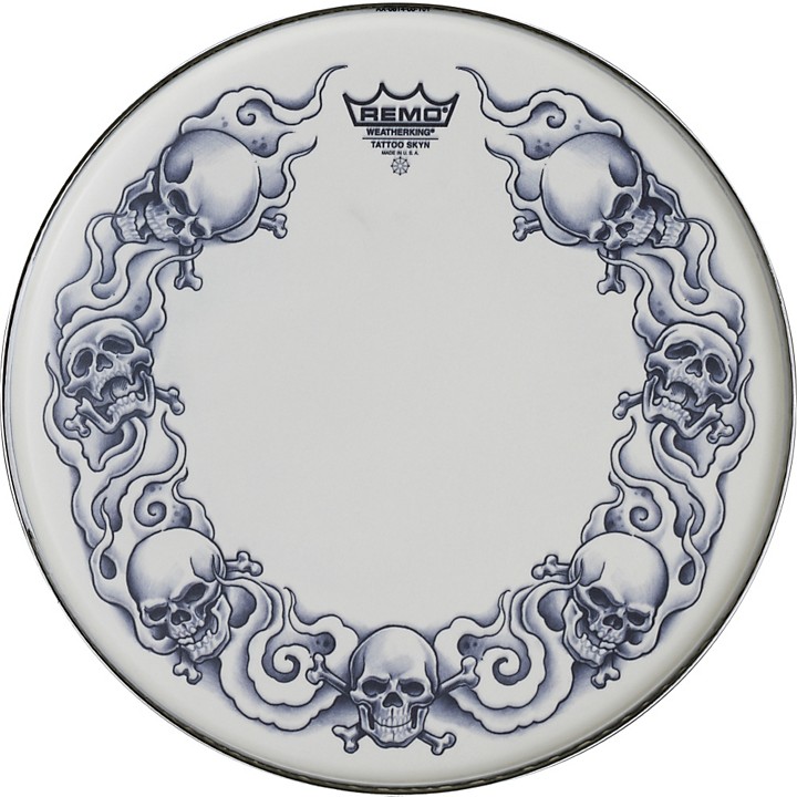 Tattoo Skyn Drumhead