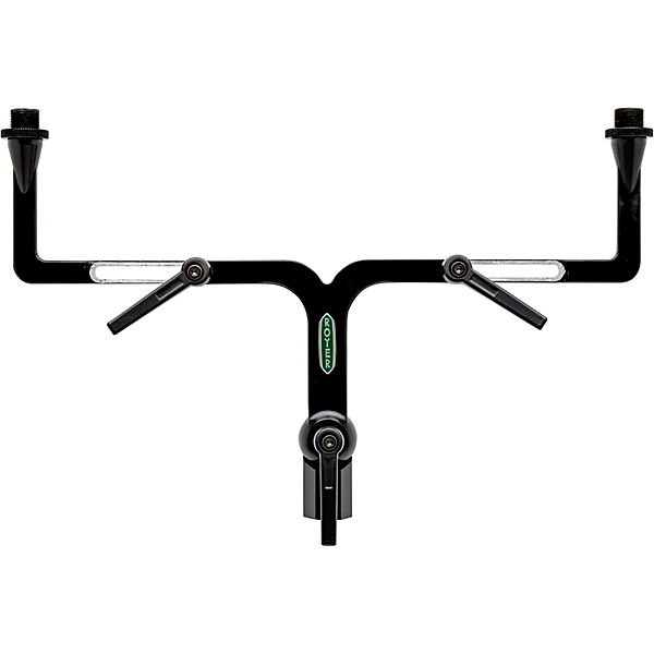 FlexBar Dual Microphone Utility Mount Matte Black