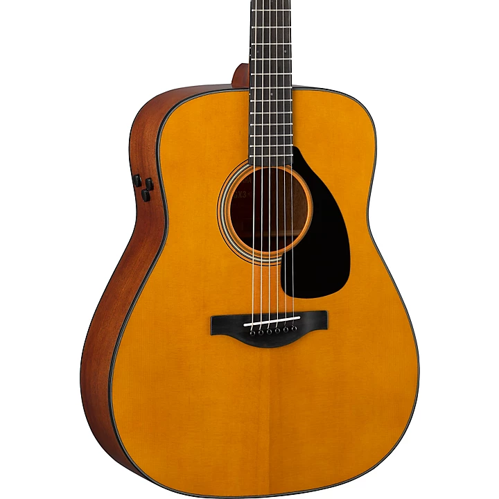 FGX3 Red Label Dreadnought Acoustic Electric Guitar Natural Matte