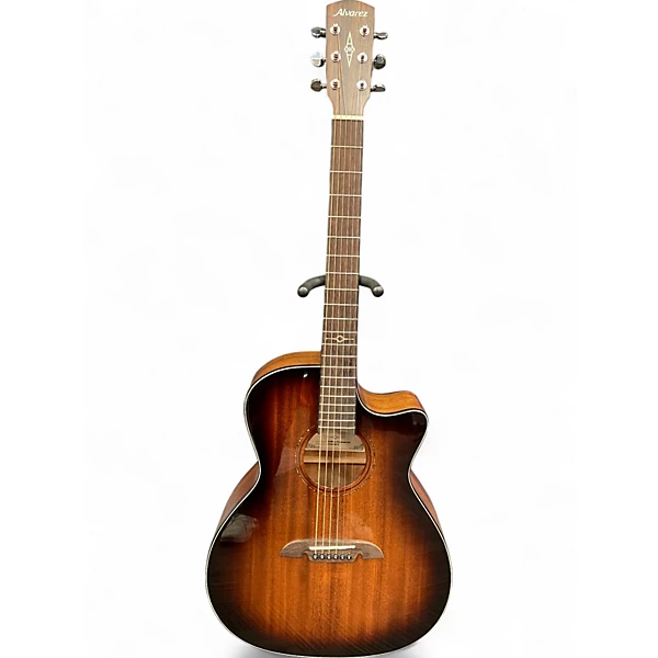 Used Alvarez AG66CE SHADOW BURST Acoustic Electric Guitar