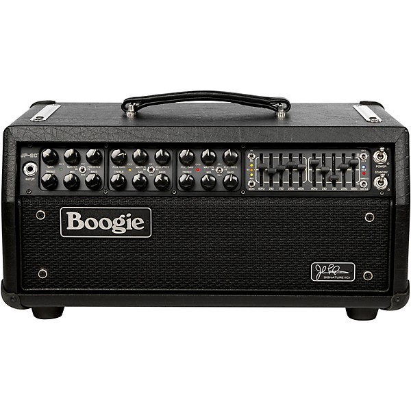 JP 2C 100W Tube Guitar Amp Head Black