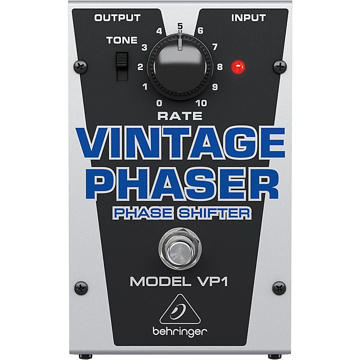 Behringer VP1 Vintage Phaser Effects Pedal