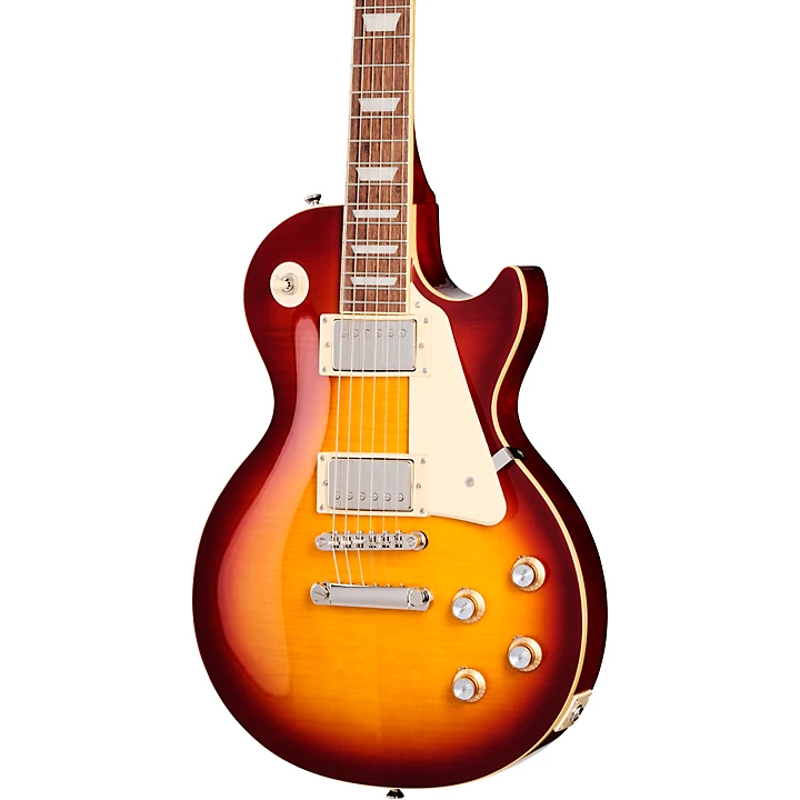 Les Paul Standard 60s Figured Electric Guitar Iced Tea Burst