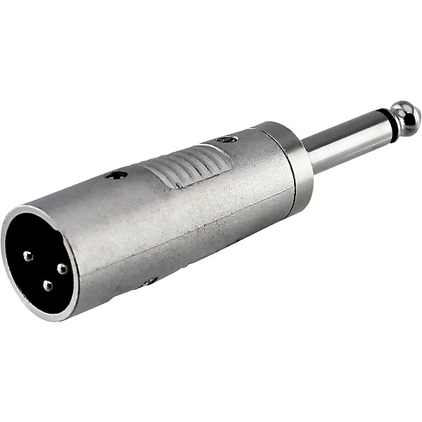 XLR Male to 1 4 Male Mono Adapter