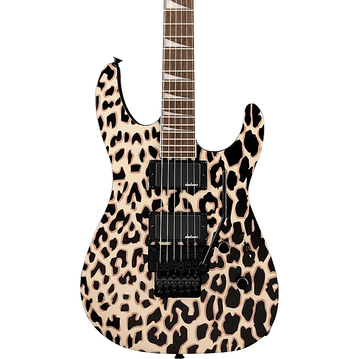 Jackson X Series SLX DX Leopard Electric Guitar Level 2 Leopard