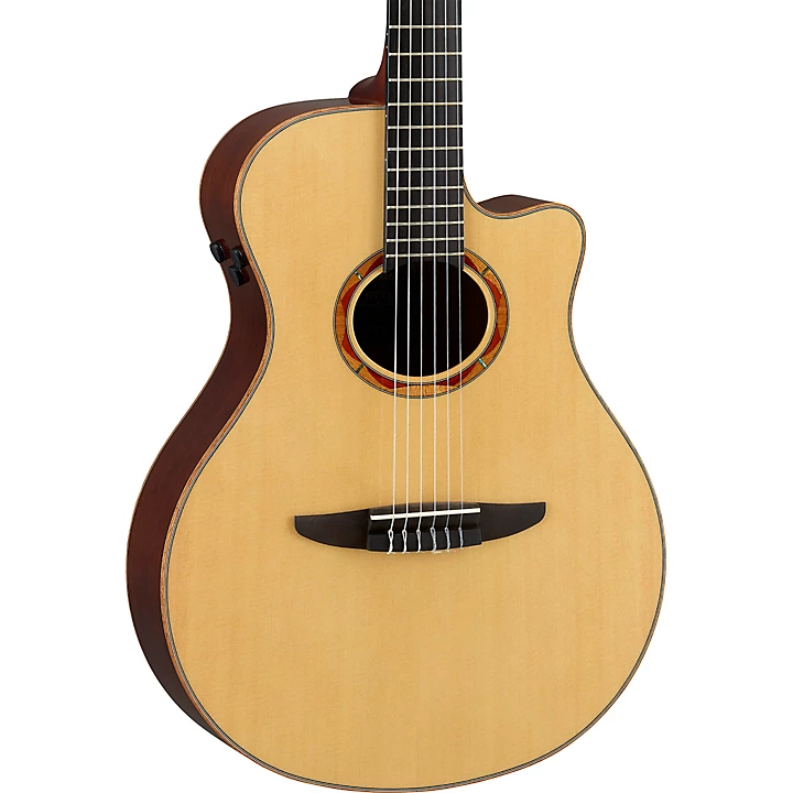 Yamaha NTX3 Acoustic Electric Classical Guitar Natural