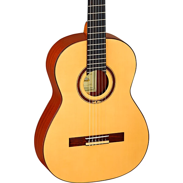 Ortega Custom Master M5CS All Solid Classical Guitar Gloss Natural 4/4