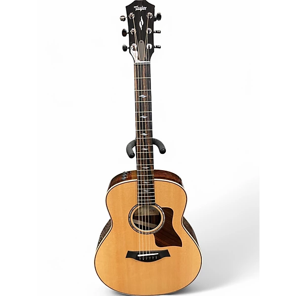 Taylor Used Taylor GT811e Natural Acoustic Electric Guitar.gc
