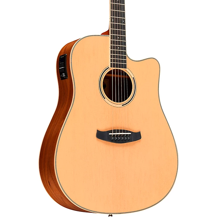 DBT D CE BW Dreadnought Acoustic Electric Guitar Natural