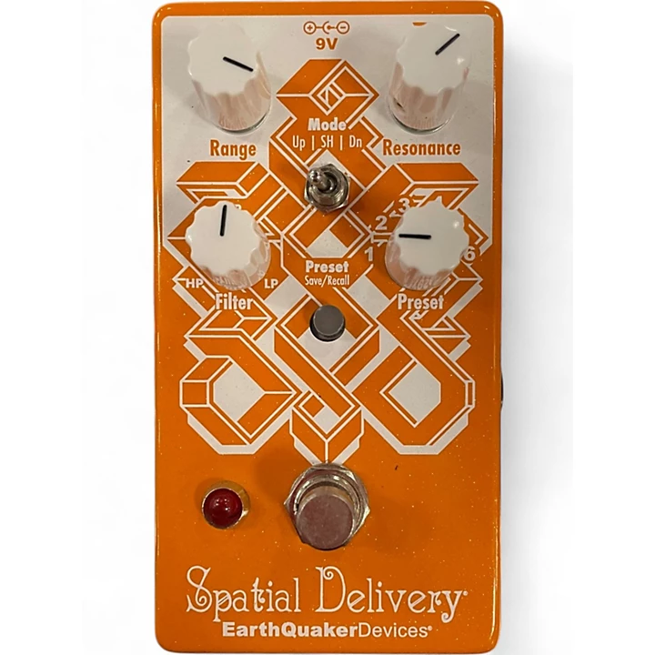EarthQuaker Devices Used EarthQuaker Devices Spatial Delivery V3 Effect Pedal.gc