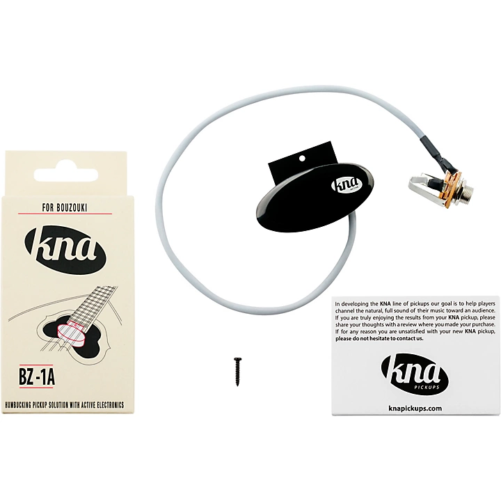 BZ 1A Active Bouzouki Soundhole Humbucker Pickup
