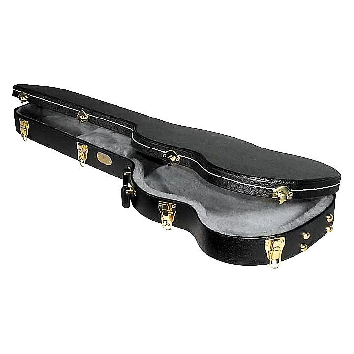 Premier Double Cutaway Electric Guitar Case Black