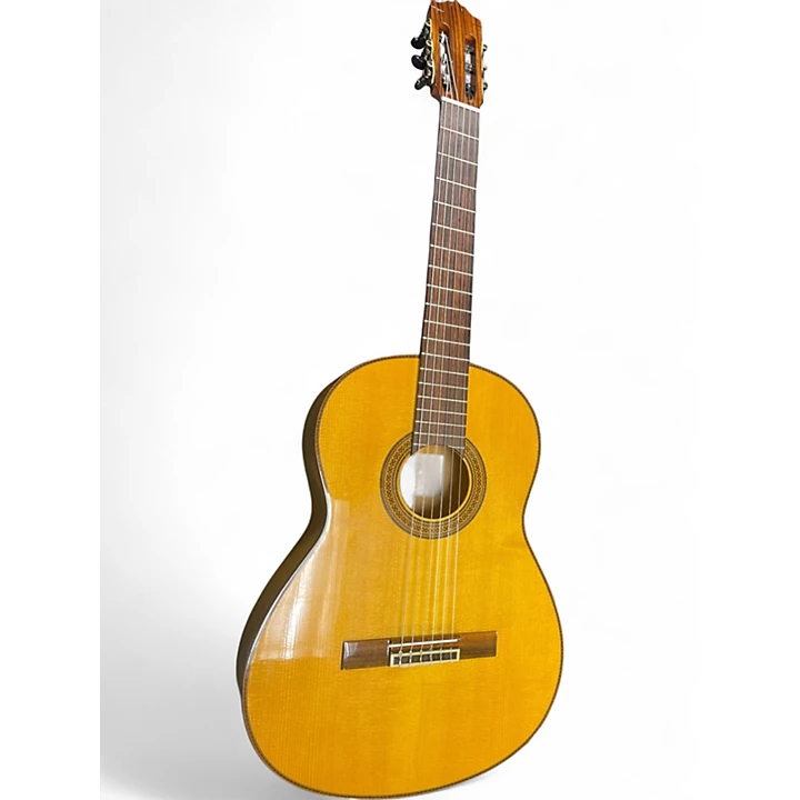 Yamaha Used Yamaha CG171SF Natural Classical Acoustic Guitar