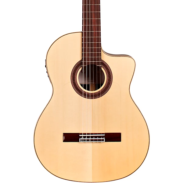 GK Studio Limited Flamenco Acoustic Electric Guitar Natural