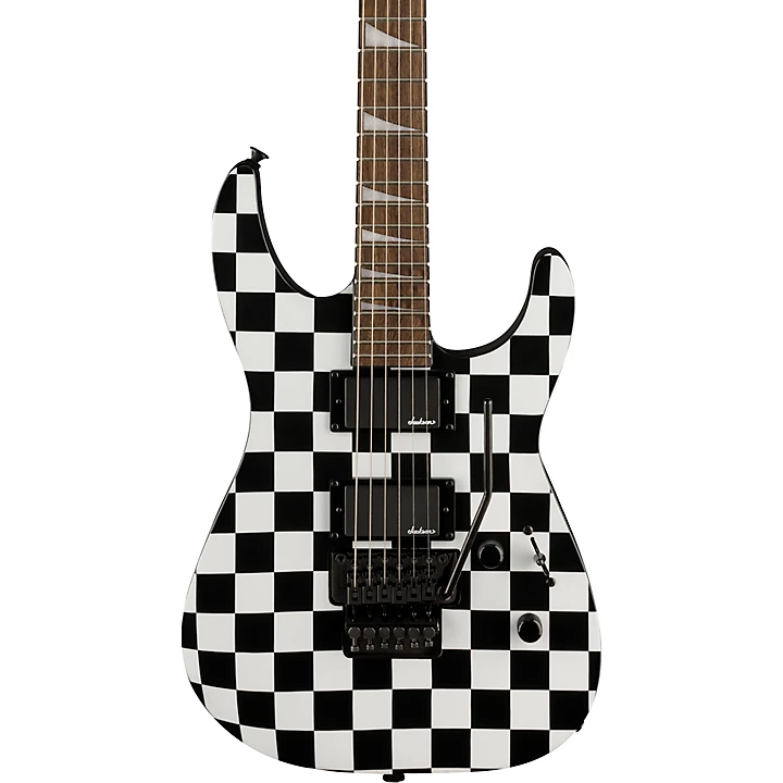 X Series Soloist SLX DX Electric Guitar Checkered Past