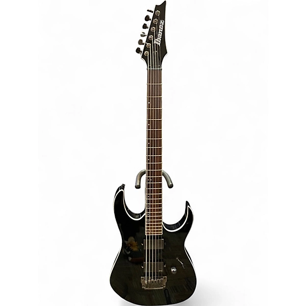 Used Ibanez RGIB21 BK Black Baritone Guitars