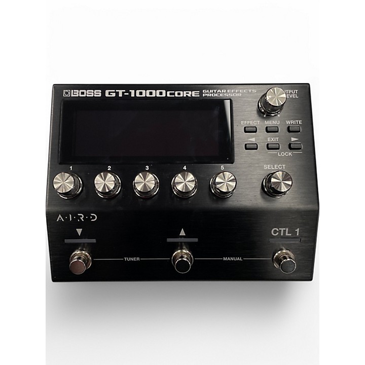 BOSS Used BOSS GT1000 Effect Processor