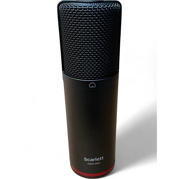 Scarlett Used Scarlett cm25 mk2 Condenser Microphone.gc