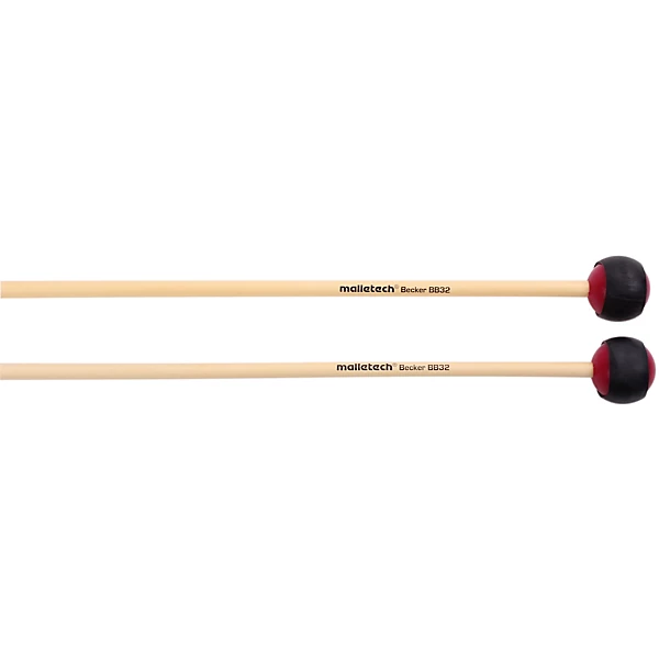 Becker Xylophone Mallet 2 Tone Maroon