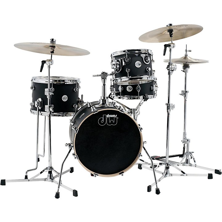 DW Design Series Mini Pro 4 Piece Shell Pack With 16\
