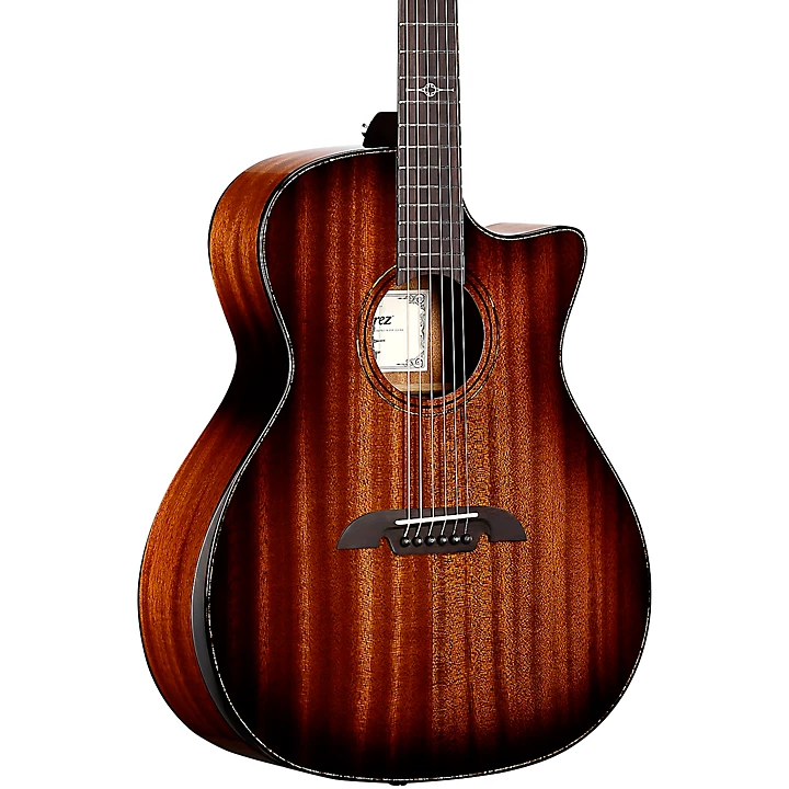 MG66CE Custom Grand Auditorium Acoustic Electric Guitar Shadow Burst