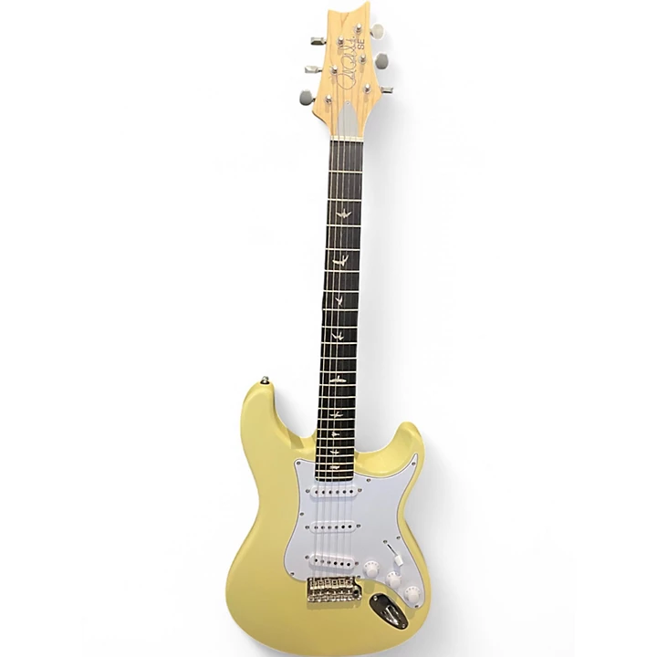 PRS Used PRS SE Silver Sky MOON WHITE Solid Body Electric Guitar