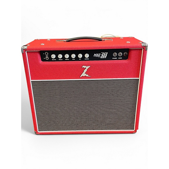 Dr Z Used Dr Z Maz 38 Senior 38W 1x12 Tube Guitar Combo Amp