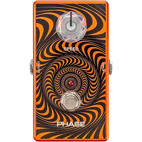 MXR Wylde Audio Phase Effects Pedal Orange