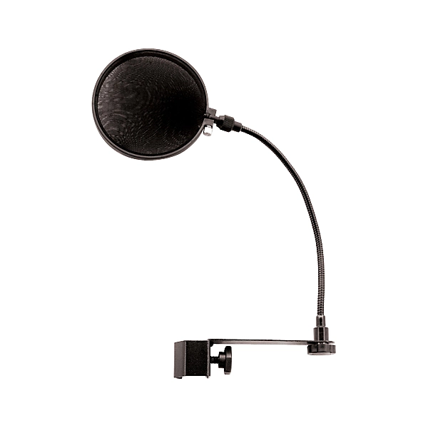 PF 001 Universal Microphone Pop Filter Black