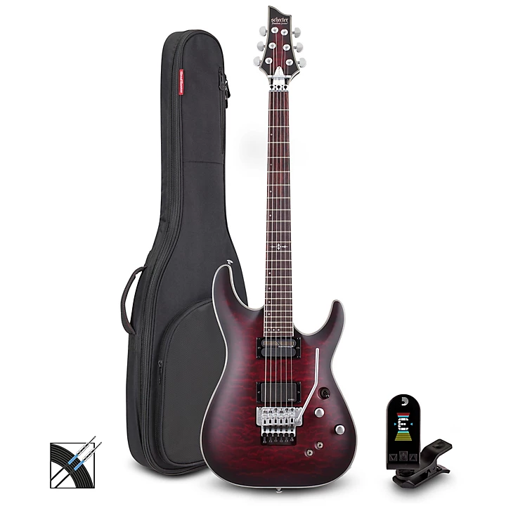 C 1 Platinum FR Sustaniac Electric Guitar Kit