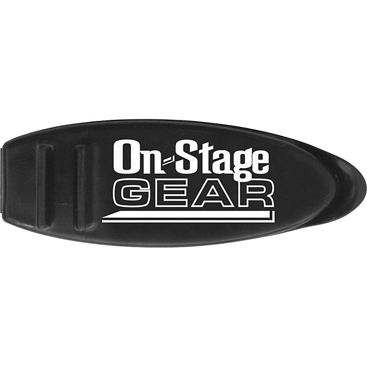 On Stage Grip Clip Level 1 Black 584163004001000.gc
