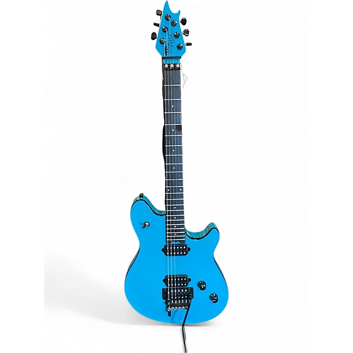 EVH Used EVH Wolfgang Special miami blue Solid Body Electric Guitar