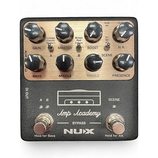 Jackson Used NUX Amp Academy Effect Processor.gc