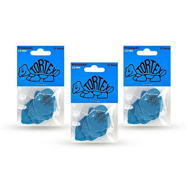 Tortex Standard Guitar Picks 10mm 3 Dozen 10 mm Dozen
