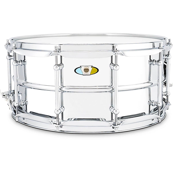 Supralite Steel Snare Drum