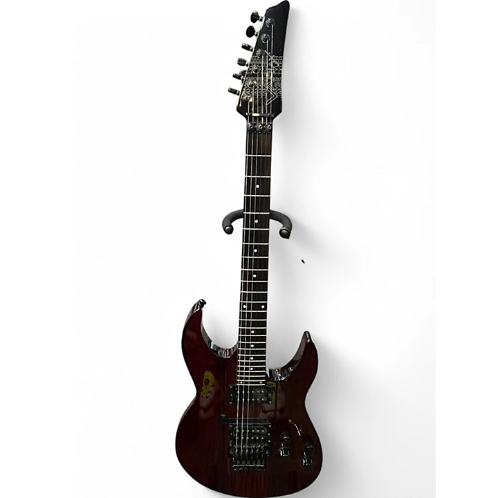 Used Line 6 JTV89F James Tyler Variax red Solid Body Electric Guitar