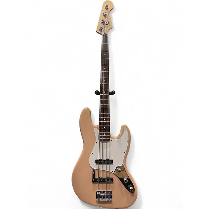 Used Fender Highway One Jazz Bass Desert Sand Electric Bass Guitar
