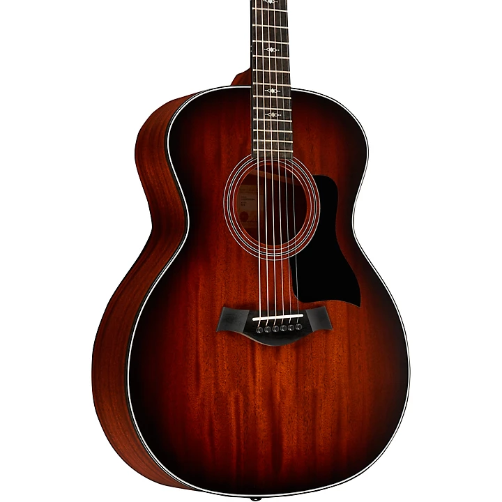 324 V Class Grand Auditorium Acoustic Guitar Shaded Edge Burst