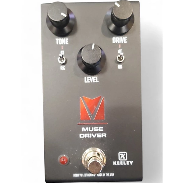 Keeley Muse Driver Effect Pedal