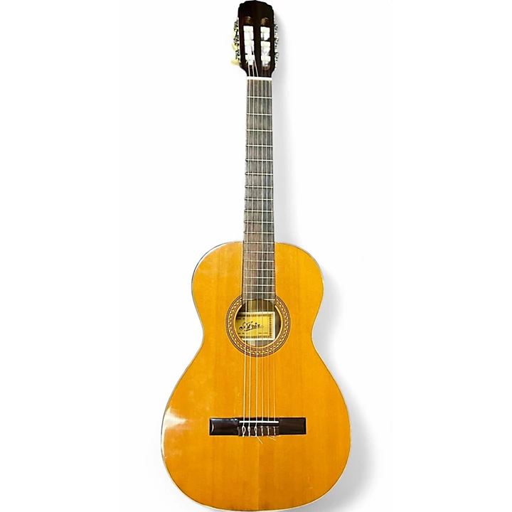 Aria Used Aria A603 Natural Classical Acoustic Guitar.gc