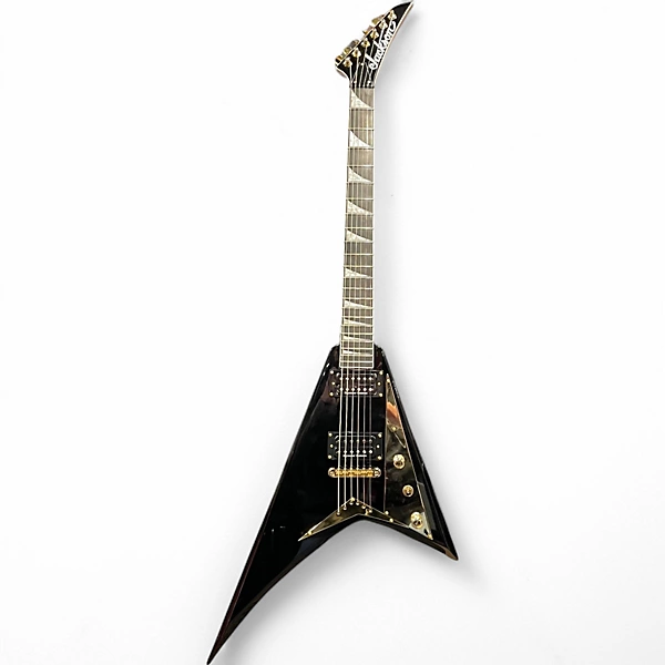 Jackson Used Jackson RRT 5 Black Solid Body Electric Guitar.gc