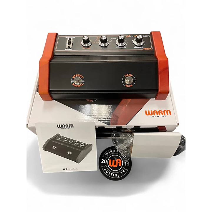 Used Warm Audio Jet Phaser Effect Pedal