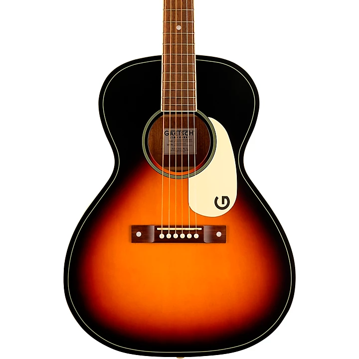 Jim Dandy Concert Acoustic Guitar Rex Burst