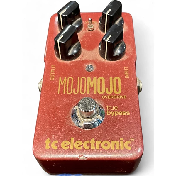 Used TC Electronic Mojomojo Overdrive Effect Pedal