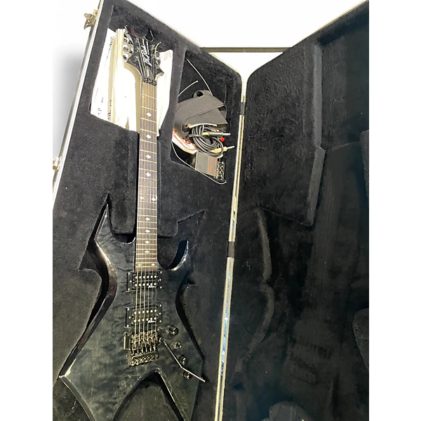 Used ESP E II Eclipse Reindeer Blue Solid Body Electric Guitar